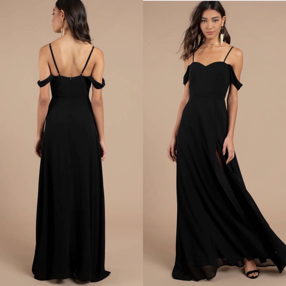 NWT Tobi See You Again Maxi Dress